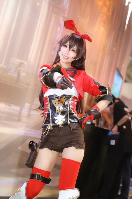 Twitterのコスプレ画像16