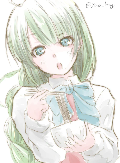 「提督、はい、あーん♪」
今年の年越しそばは夕雲さんと。
#艦これ版深夜の真剣お絵描き60分一本勝負
#艦これ版真剣お絵描き60分一本勝負_20191231 