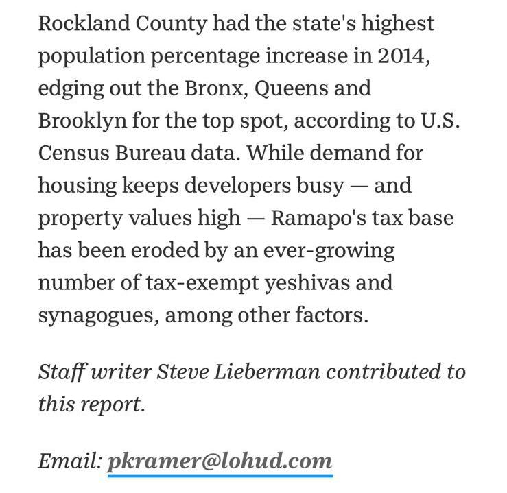 ShimonRol's tweet image. Jewish reporters @LoHudLegal and @PeterKramer keep on inviting hatred and violence on Orthodox Jews in Ramapo, by stubbornly continuing to regurgitate disproven lies.

Let's condemn tomorrow's violence that these people are igniting today.