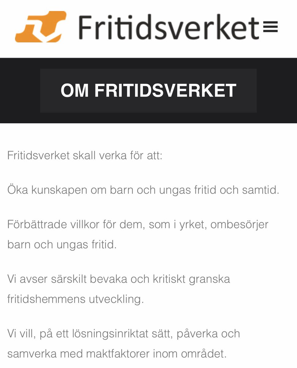 Vid midnatt öppnar vi fritidsverket.com <a href="/fritidsverket/">Fritidsverket</a>