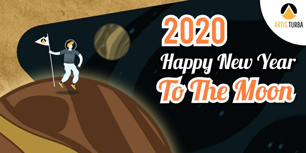 Desejamos a todos um Feliz Ano Novo!

Para a lua 🚀