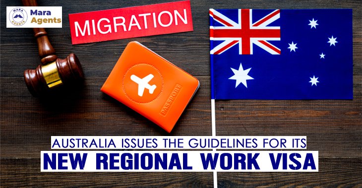 #Australia Issues the Guidelines for its #NewRegionalWorkVisa - #Maraagents

#AustraliaWorkVisa #SkilledWorkVisa #AustraliaSkilledWorkers

bit.ly/2rH2Ku0

Want to Migrate to Australia then Contact us by using this link:
bit.ly/2Q9Cjag