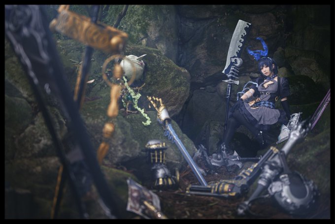 Twitterのコスプレ画像19