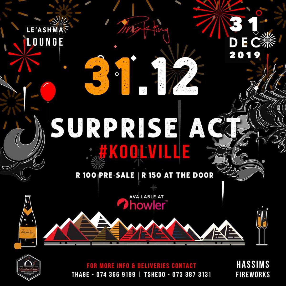 31Nye's tweet photo. Guess Who The Surprise Act Is.......? 🤫 https://t.co/hkEbx6BcR4