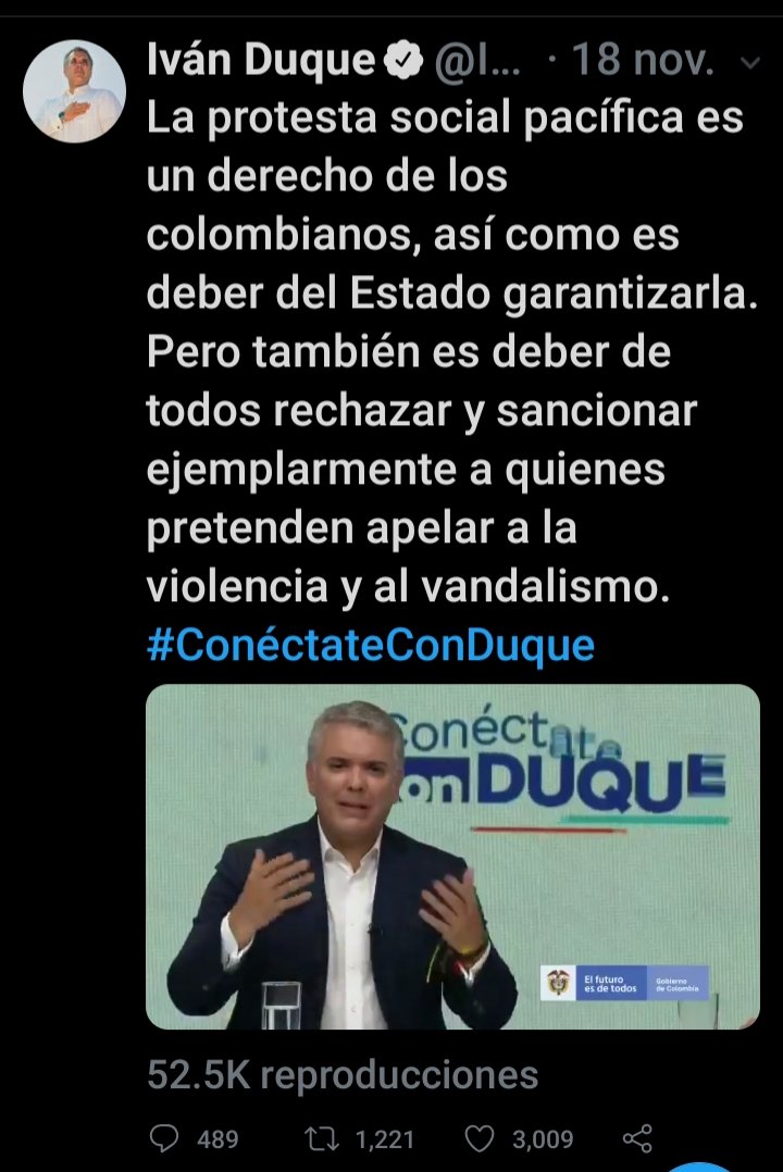 MiremosaVer's tweet image. #ConversaciónNacional y #ConéctateConDuque fueron creados a las carreras para intentar atajar y restarle importancia al #ParoNacional. ¿Sabe alguien si continuaron, si continúan o fueron sólo flor de un día para silenciar la inconformidad de un país?