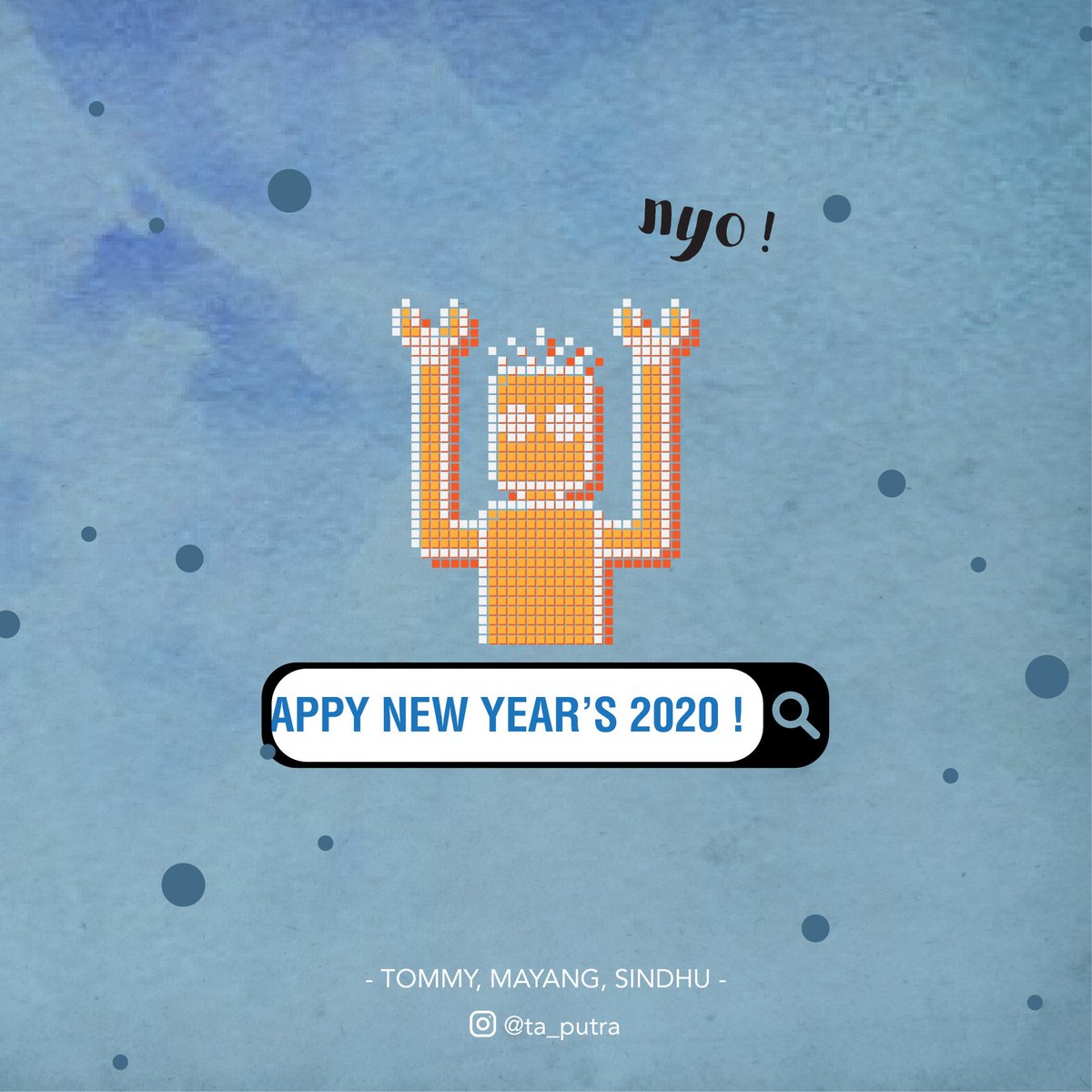 ta_putra's tweet photo. Selamat Tahun Baru 2020 🍕🍺🎉

______
#newyear
#newyear2020 https://t.co/ac76UmsmNo