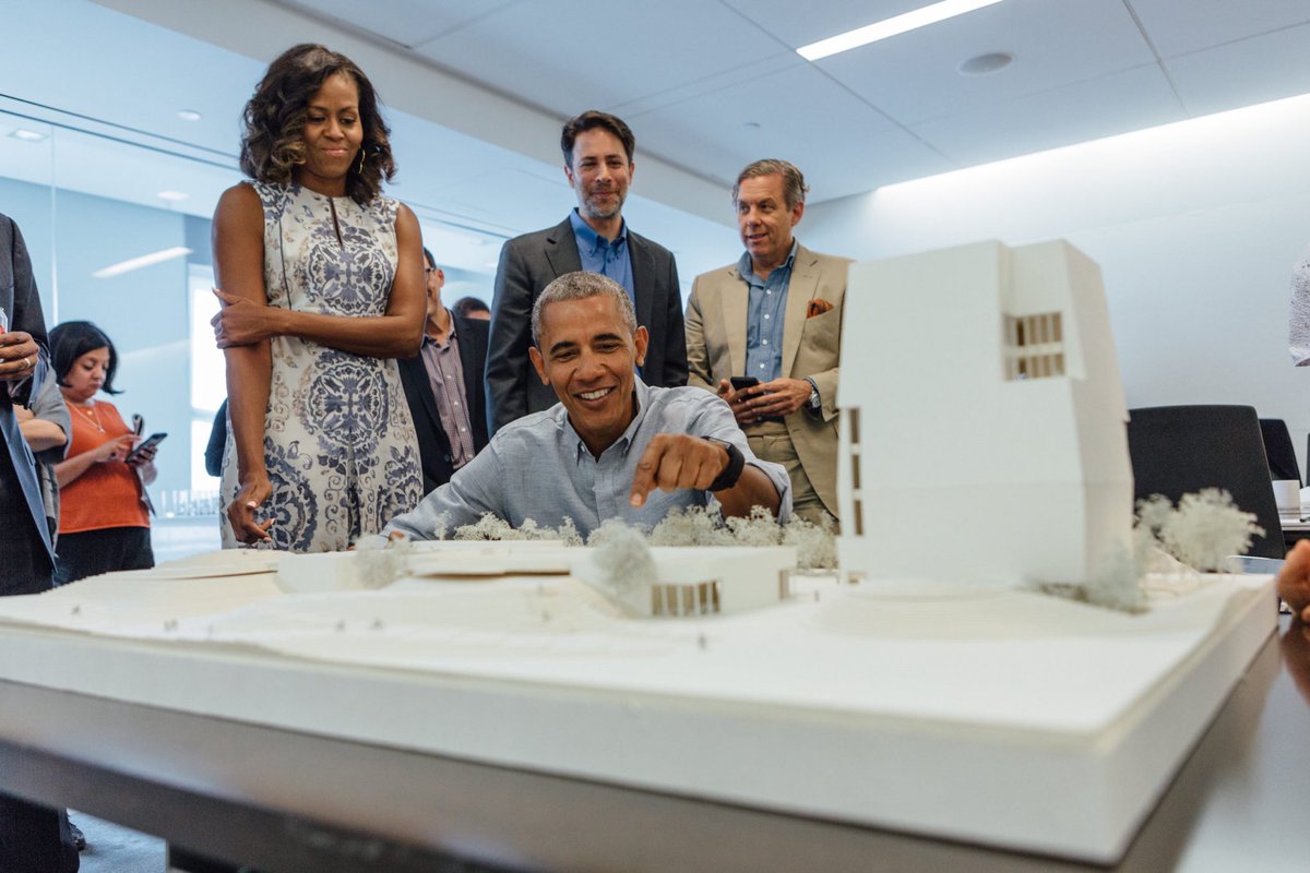 I received this email from <a href="/MichelleObama/">Michelle Obama</a> this morning. Me &amp; 90 million of her closest friends. She’s asking for support in the building of #TheObamaCenter on the South Side of Chicago. What a moment and monument this is going to be for us. I’m all in. bit.ly/2sslMVA