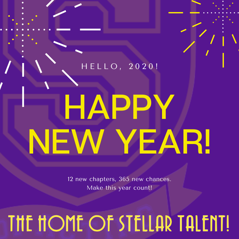 stellar_acting's tweet photo. The Stellar Team would like to wish everyone a very Happy New Year. 

Here's to an exciting 2020!

#happynewyear2020 https://t.co/ajw05RHsLX