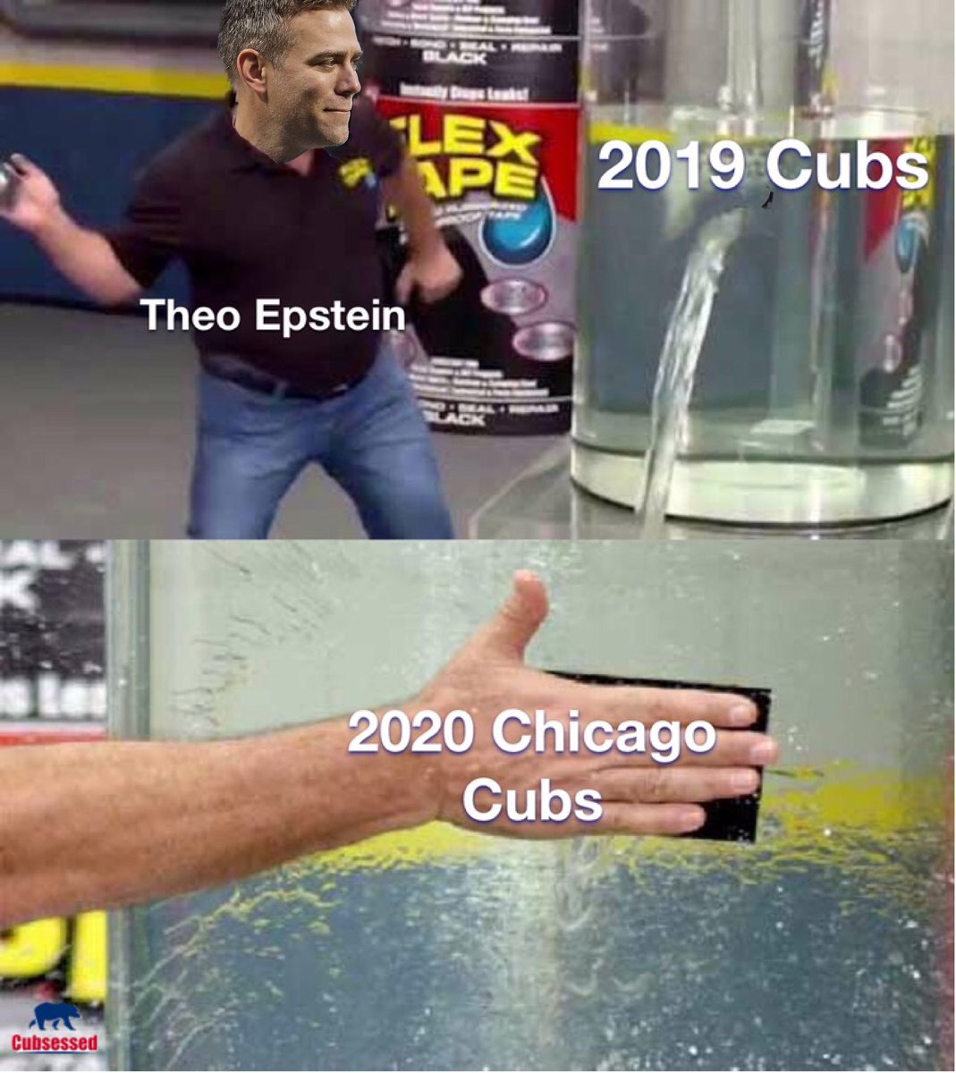 CubsessedCubFan's tweet photo. #intheoitrust #happynewyear #cubsessed #chicagocubs #iamcubsessed https://t.co/BcDQWmQcDK