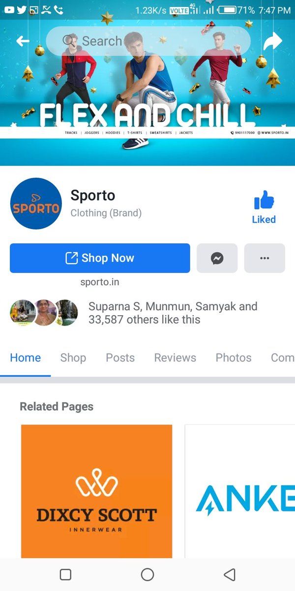 Chandansahoo378's tweet photo. @Sporto_red Following all the required step dear team.
#FlexAndChill
@Sporto_red
Join
@MohanGayatri
@mysterioussu
@snow_man_14
@ArpanOnline
@sanghvinikita5 https://t.co/toQa26NSTy