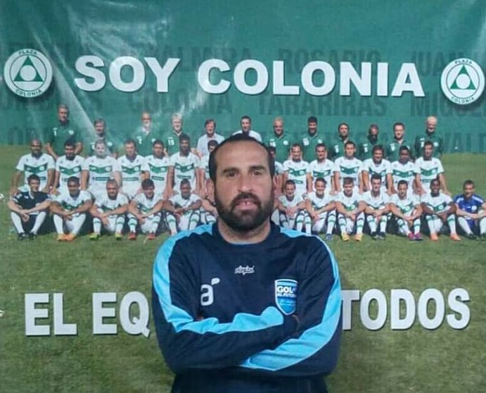 DTSanchezPagano's tweet photo. Momentos únicos! #cdindependiente #plazacolonia #colombia #Uruguay #Futbol https://t.co/jsnnDu09se
