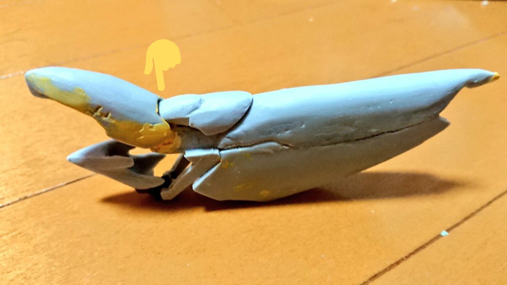 Aldnoah__0's tweet photo. 年越す前にステイギス進捗をば…
色々あってほとんど進んでなかったけどウイングパーツはこんな感じ

ウイングの上顎部分が動くと上のパーツと干渉するのが悩みの種

#アルドノアゼロ 
#ALDNOAH_ZERO https://t.co/tcTa8Wy5ZQ