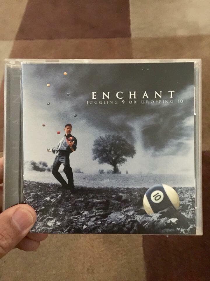 Now Playing: “Paint The Picture” by Enchant 
from the CD: JUGGLING 9 OR DROPPING 10
Year Release: 2006
Listen: youtu.be/jg_rfPugpjA