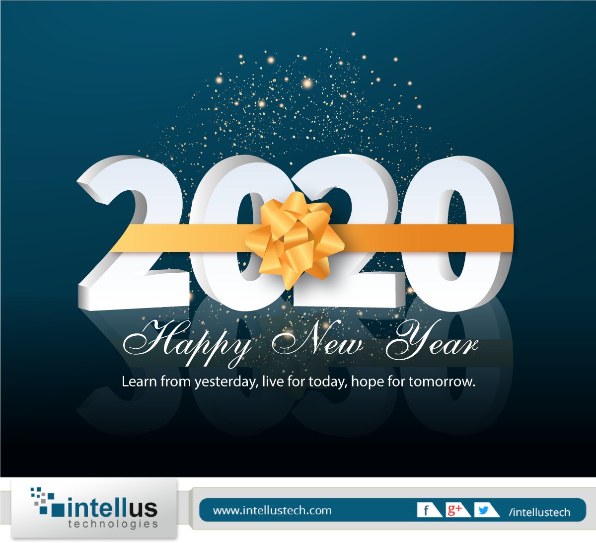 IntellusTech's tweet photo. Happy New year 2020
#happynewyear2020 https://t.co/GmhURV0IFh