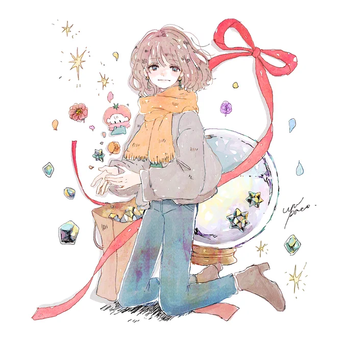 ばいばい、元気で。 