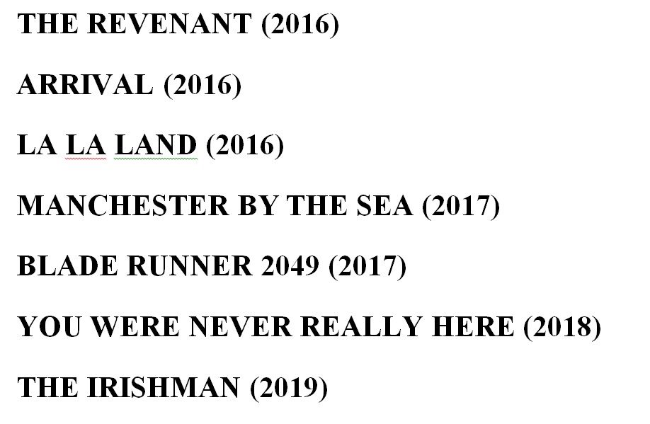 Because there's not enough lists on twitter already (and seeing as you asked). In no particular order, here's my #BestOfTheDecade: