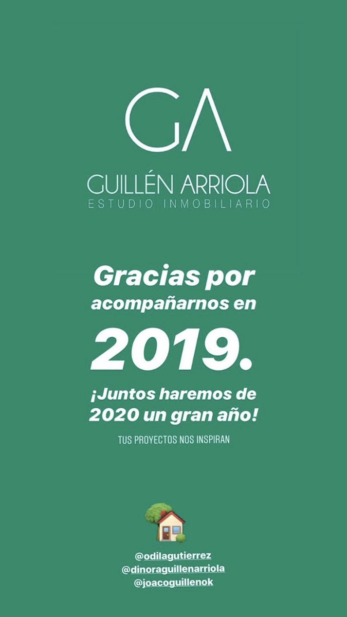 guillenarriola's tweet photo. ¡Muy feliz 2020 para todos! https://t.co/JNfD61f087