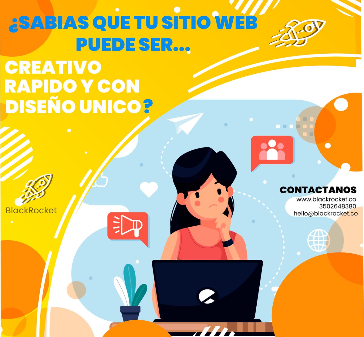 Black Rocket tweet media