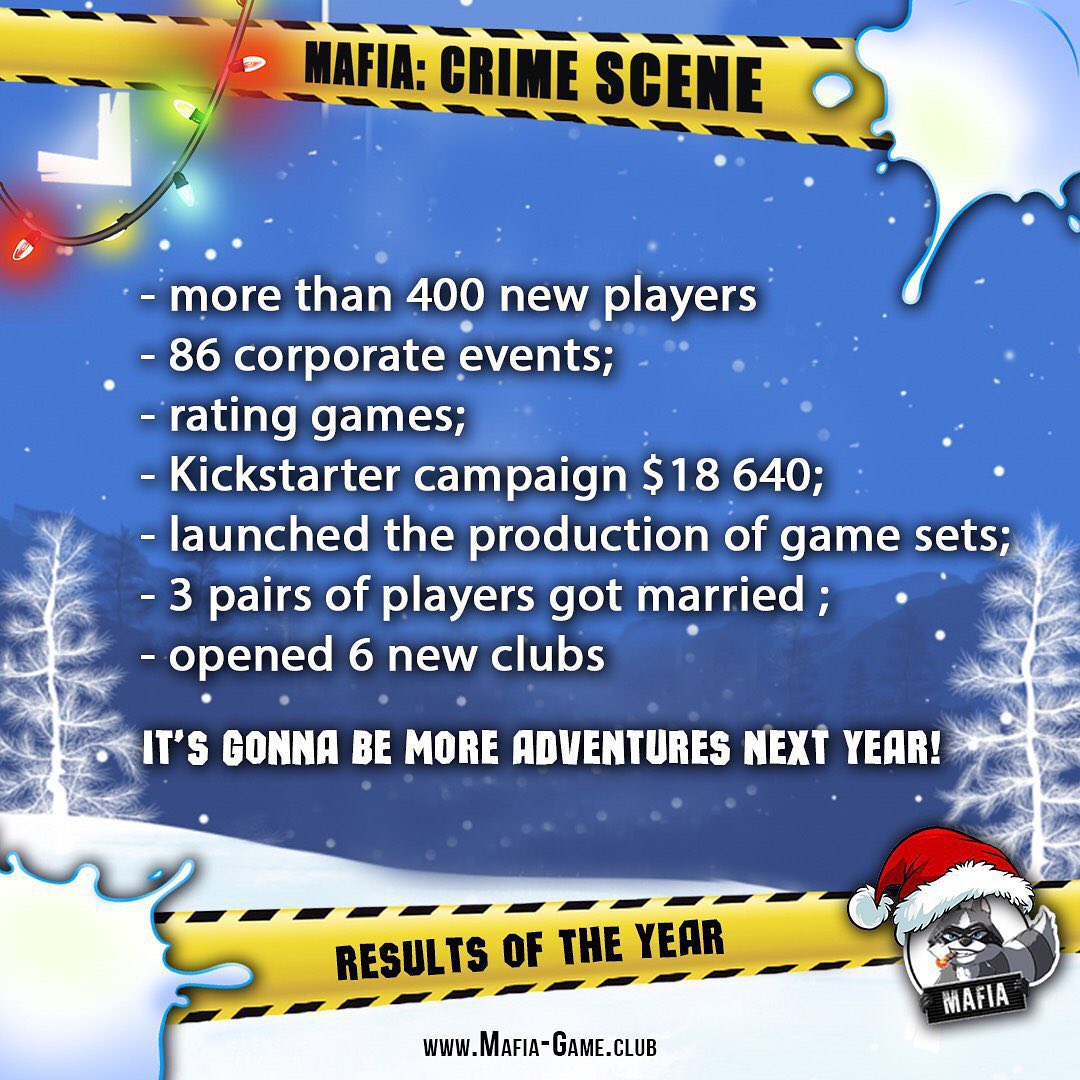 This year we participated in many criminal scams and raids on civilians, we have met a lot of new interesting people, tons of laughter and thousands of smiles! 😎
Next year we will have many new surprises for you gangsters!…
instagram.com/p/B6vWAxZomQp