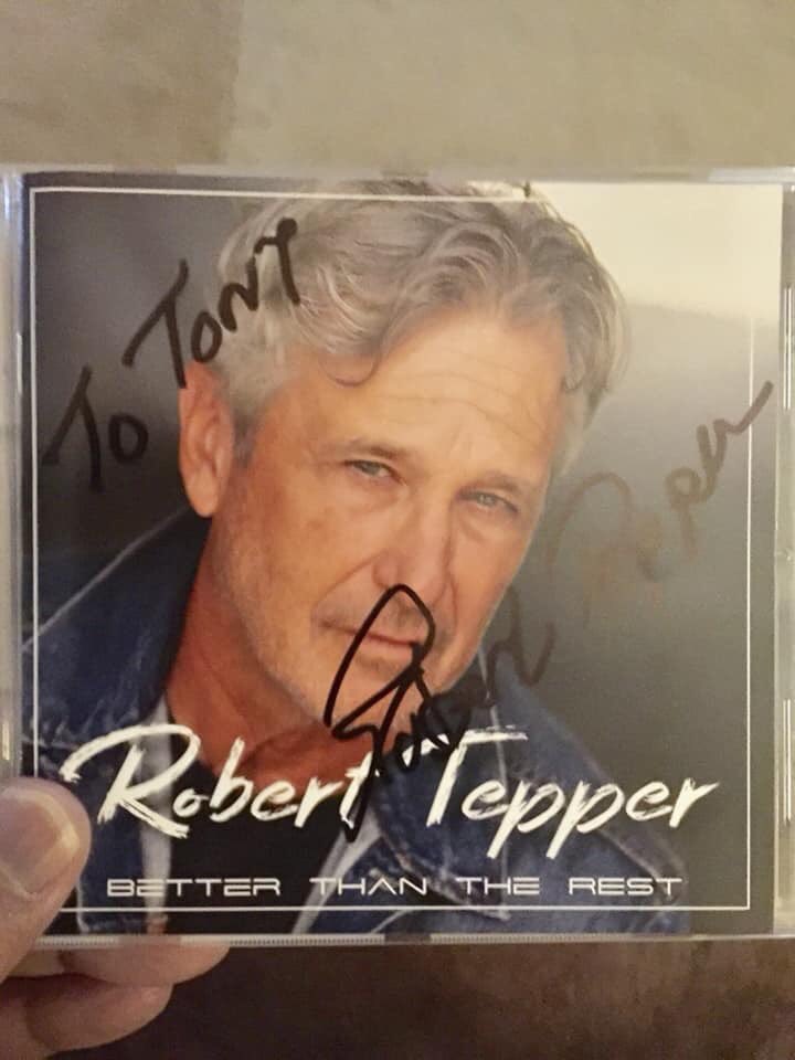 Now Playing: “Better Than The Rest” by Robert Tepper
from the CD: BETTER THAN THE REST
Year Release: 2019
Listen: youtu.be/KmPQgpTXVqo