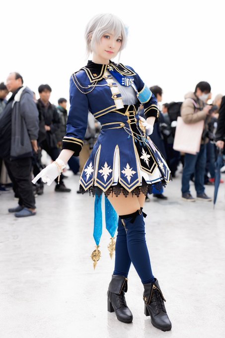 Twitterのコスプレ画像57