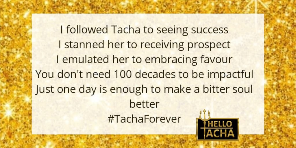hellotacha's tweet photo. #TachaForever https://t.co/s40m2Ni8K9