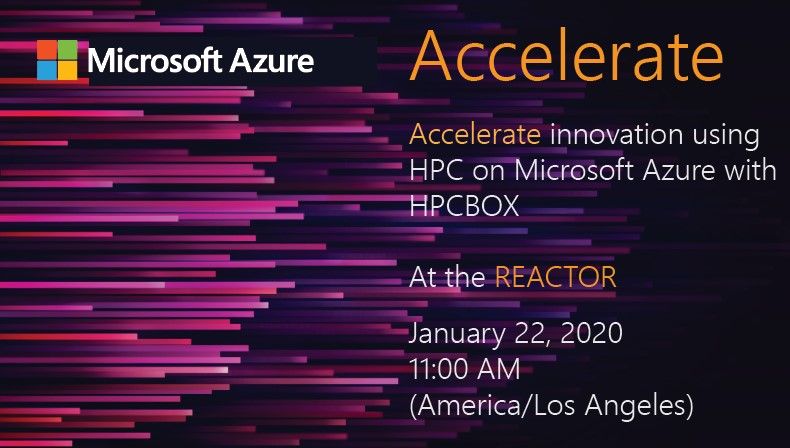 Drizti is commoditizing HPC with its innovative HPCBOX: HPC Cloud Platform on Microsoft Azure. Learn about turn-key, “Personal Supercomputing” solutions. buff.ly/35a7Nkf
