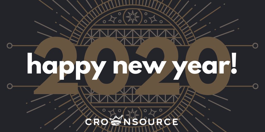 CrownSource's tweet photo. Wishing you a healthy, safe and Happy New Year! #happynewyear2020 https://t.co/0gNChWMCSN