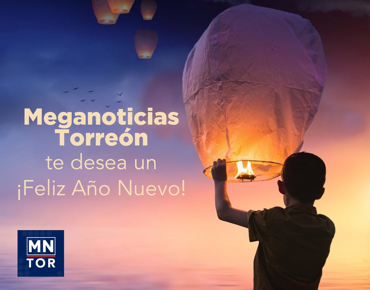 MeganoticiasTOR's tweet photo. El equipo de #MNTOR te desea ¡Feliz Año Nuevo!

Que tus metas, deseos y propósitos en este 2020 que apenas inicia.

En 2020 te seguiremos informando de manera directa y sin aspavientos.

#FelizAñoNuevo Happy New Year #MiPrediccion2020 #AñoNuevo Gracias 2019 Bienvenido 2020 https://t.co/yMVNOCUGJE