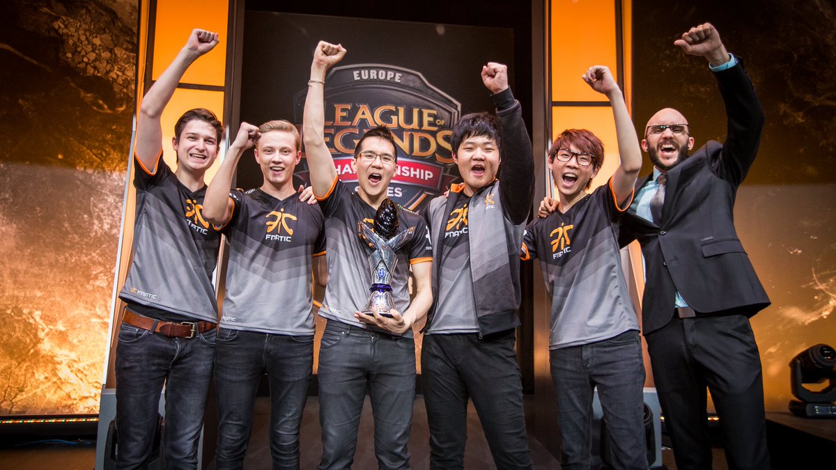 xPeke @G2Caps @Bwipo @BroxahLoL @Huni @RekklesLoL @cArn @GeT_RiGhT  @harleydsn @f0rest @NiPGaming @olofmeister @flusha @vuggo @JW1 @GODpronax  @Krimz @MayaDucasse Congratulations again, @LeagueOfLegends, on the ten  years. We've loved every second. From a ..., image size:1200x675