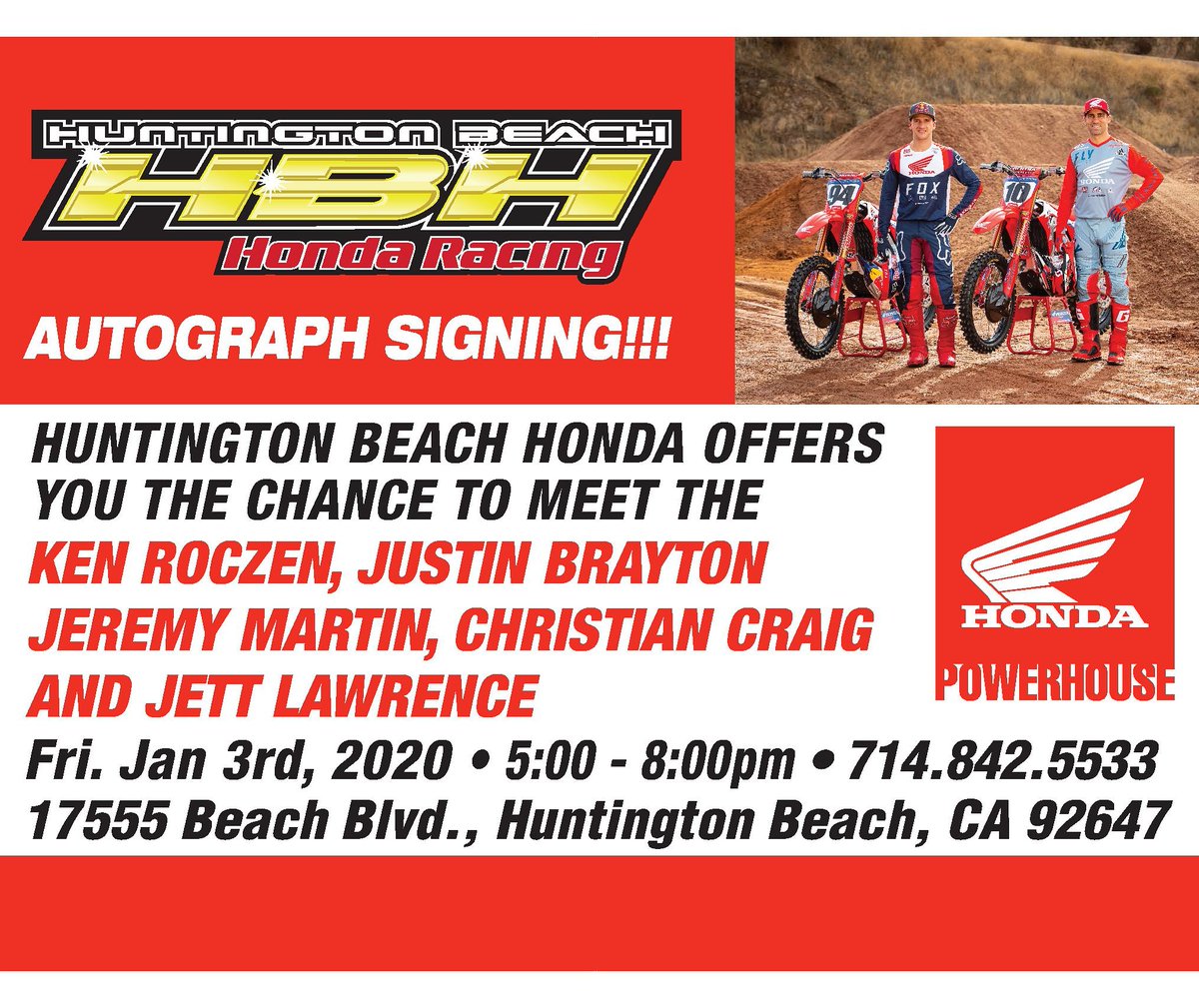 Huntington Beach Honda On Twitter Save The Date This