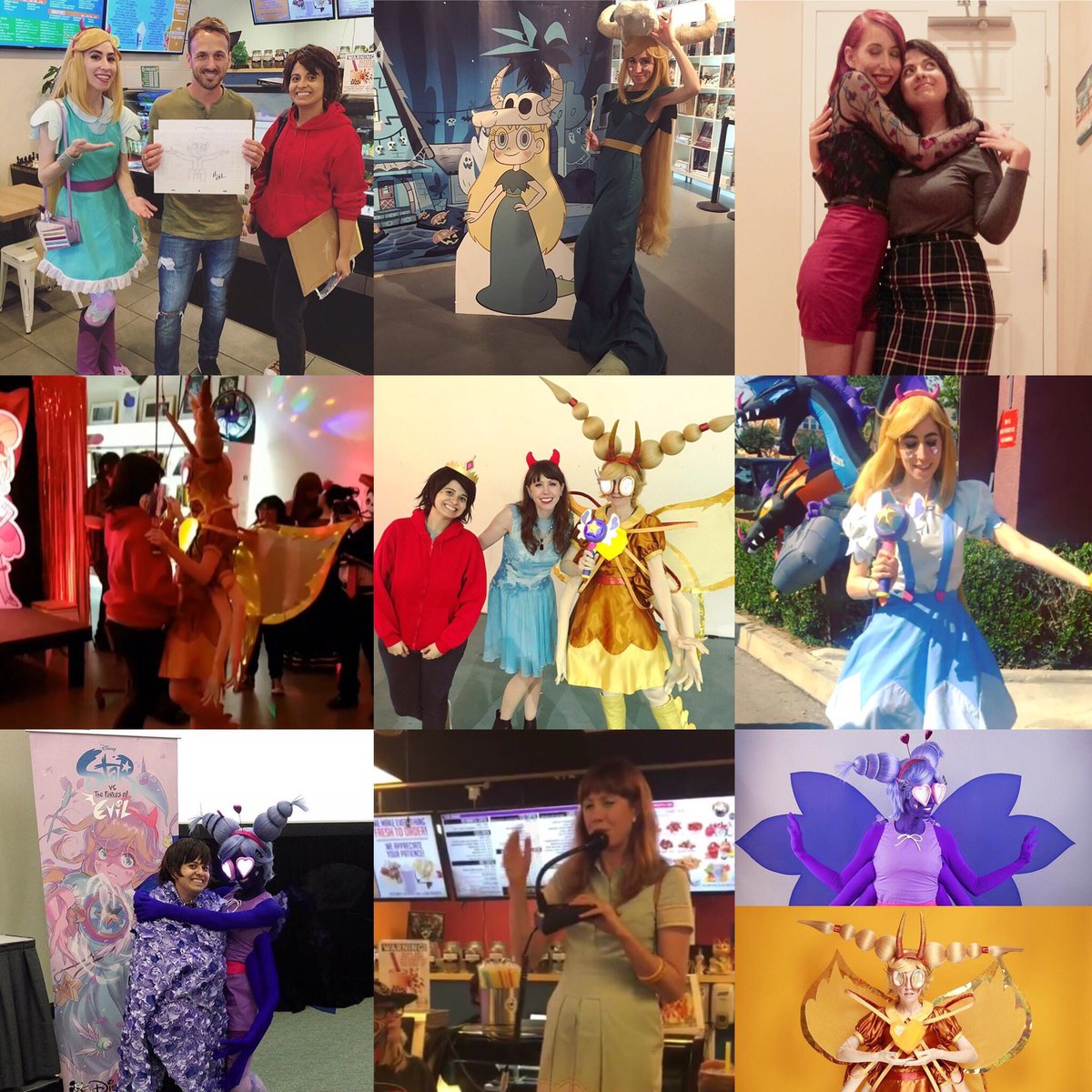 My Top Nine 2019 Instagram posts, AKA: Another Year of #SVTFOE &amp; one random #Riverdale #cosplay pic! 😂

This year wasn’t easy but had some great moments! 💖 
Very grateful for the wonderful friends &amp; family I have. 🙏🏻 

I wish you all a Happy New Year &amp; new decade ahead! 🎉