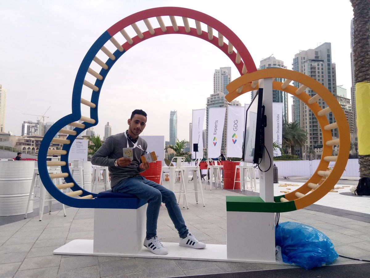 TB to #GoogleForMENA
It was an absolute pleasure to be invited to attend #MENACS2019 where Full house of #Googlers, #GDEs, #GDGs, &amp; #DSCs, 150 person from 90 cities from the MENA region were there to empower communities in technical leadership and the latest technology trends!