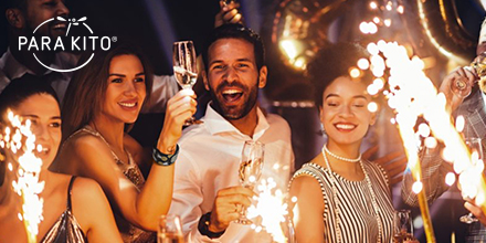 ParaKitoUSA's tweet image. Happy New Years Eve! What is your New Year’s resolution? Ours is to make sure you&apos;re protected from pesky mosquitoes that can harm you and your loved ones.

#PARAKITO  #safety #yearroundprotection #mosquitoes #newyears #holiday #2019 #resolution #partybands #NYE