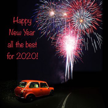 May the New Year bring you happiness, peace, and prosperity. Wishing you a joyous 2020!