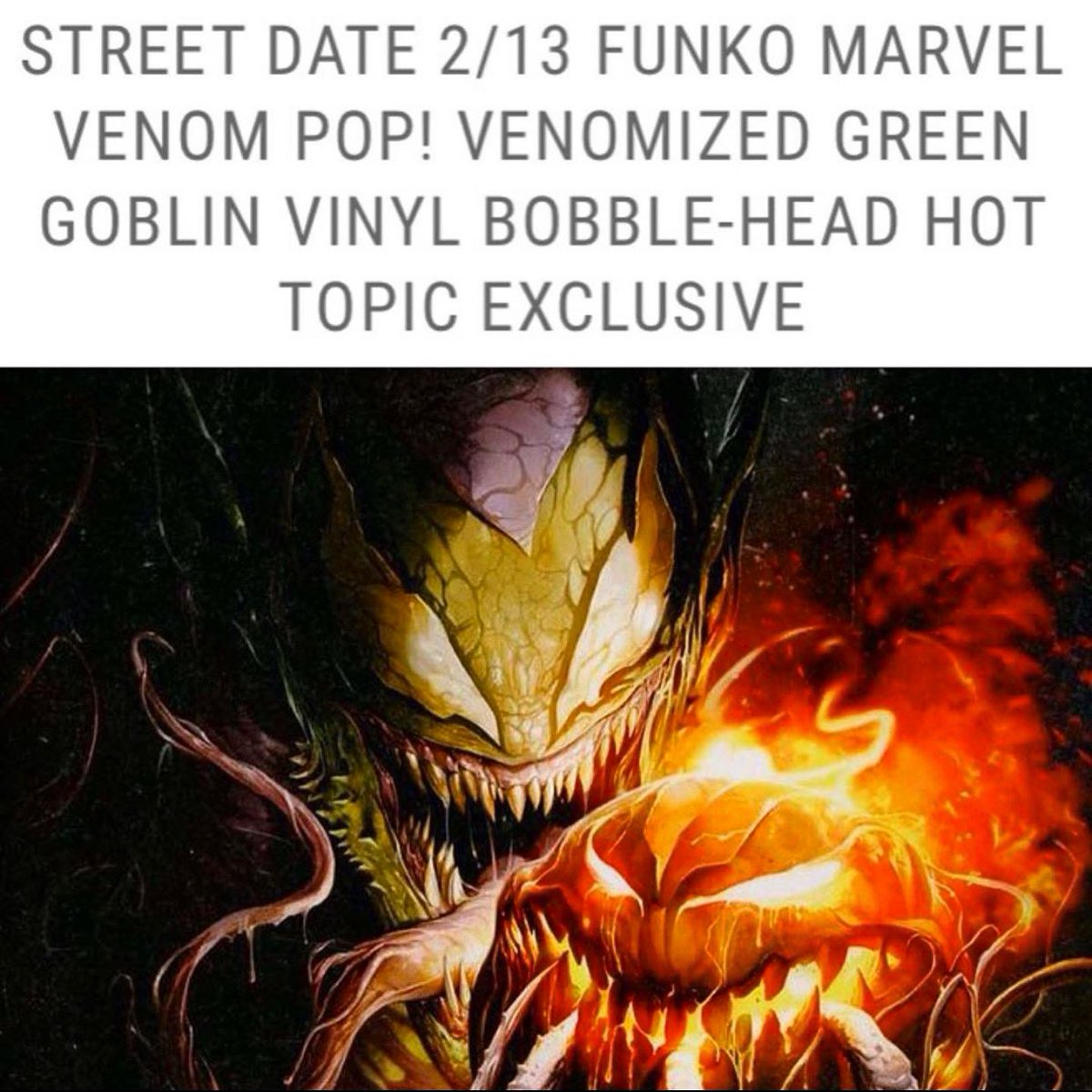 green goblin venomized funko pop
