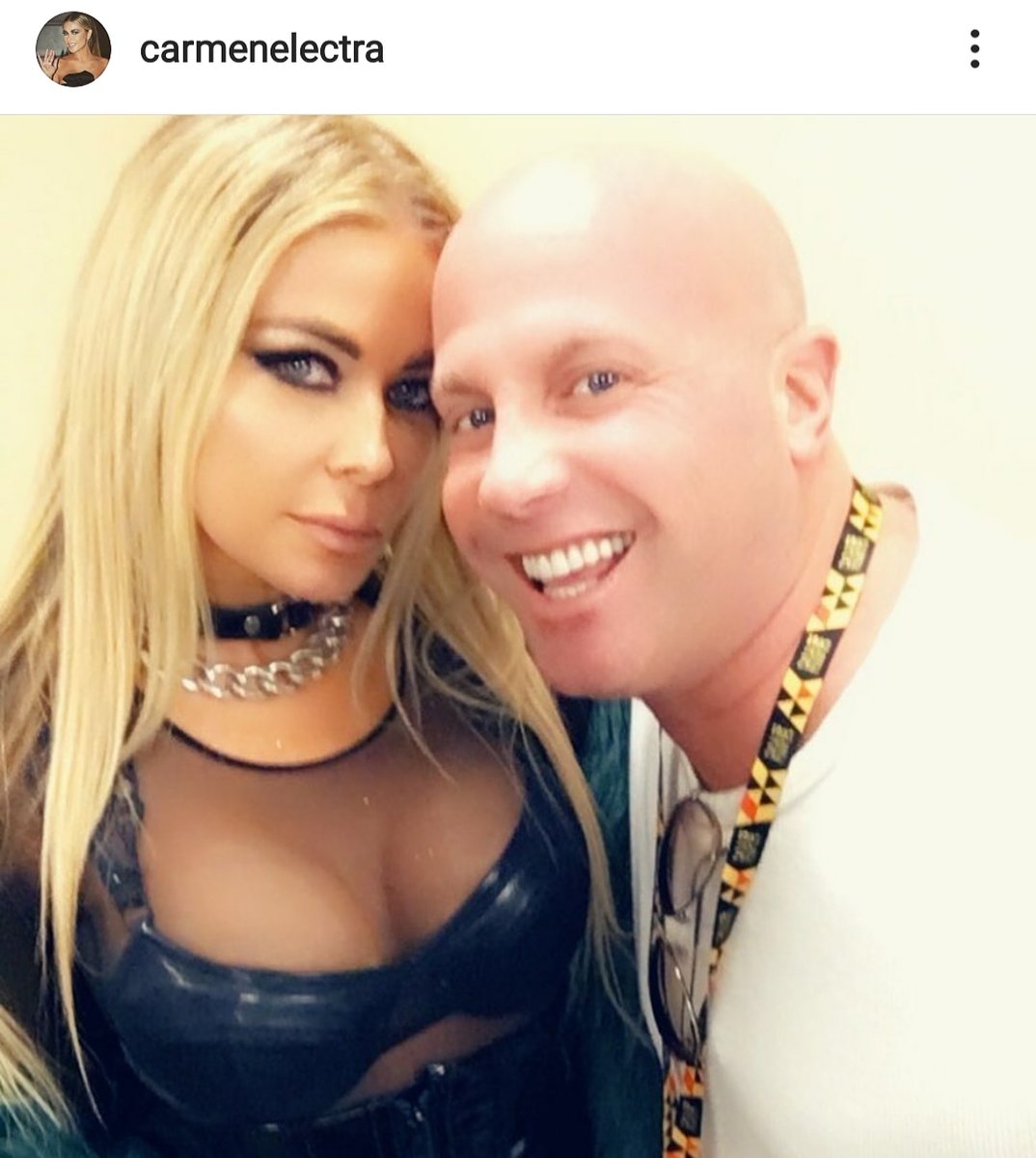 Thank You <a href="/carmenelectra/">Carmen Electra</a> for the love, trust and support! Big things planned for 2020 xo ❤️
.
#CarmenElectra #Baywatch #Icon #PrinceMarketingGroup #DarrenPrince #Friendship