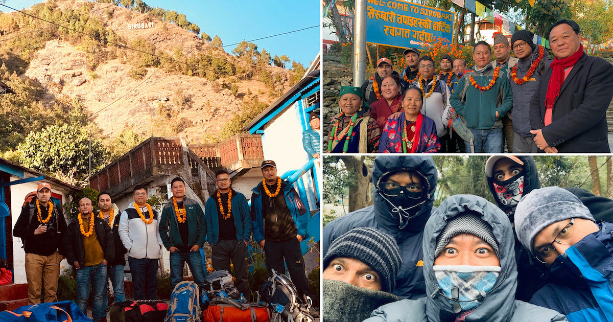 deerwalkinc's tweet photo. Closing out the year, #deerwalkers from our Kathmandu office took a trek, staying at a homestay in Sirubari Village and going on a jungle safari in Bardiya National Park.

#allin2019 https://t.co/wso9CgBDxU