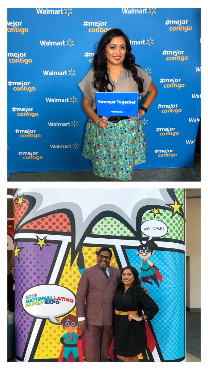 Melanie @QuéMeansWhat #LatinasWhoLead 💜#SXSW (@quemeanswhat) on Twitter photo “We’re all working together; that’s the secret.” - Sam Walton 💙💛 Highlights of 2019: From <a href="/smwatx/">Social Media Week Austin | #SMWATX</a> to <a href="/sxsw/">SXSW</a> to <a href="/WeAreUnidosUS/">UnidosUS</a> to <a href="/Hispanicize/">Hispanicize</a>, partnering with <a href="/Walmart/">Walmart</a> to share stories that make life #MejorContigo 💙💛#BrandPartner (see more on IG Instagram.com/quemeanswhat) “We’re all working together; that’s the secret.” - Sam Walton 💙💛 Highlights of 2019: From <a href="/smwatx/">Social Media Week Austin | #SMWATX</a> to <a href="/sxsw/">SXSW</a> to <a href="/WeAreUnidosUS/">UnidosUS</a> to <a href="/Hispanicize/">Hispanicize</a>, partnering with <a href="/Walmart/">Walmart</a> to share stories that make life #MejorContigo 💙💛#BrandPartner (see more on IG Instagram.com/quemeanswhat)