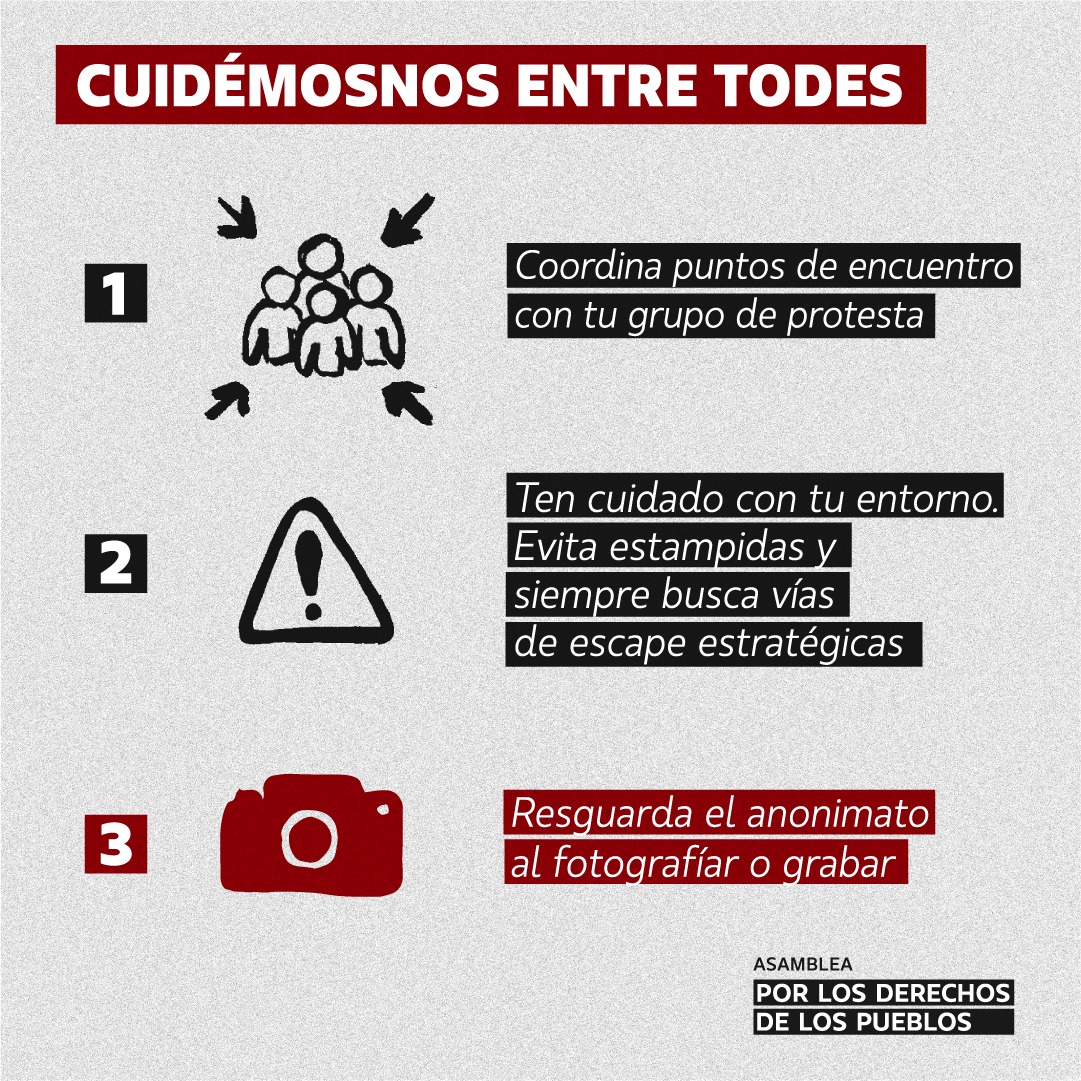 CodejuCL's tweet image. ATENCIÓN - Información importante para hoy si van a asistir a Plaza de la Dignidad a esperar el 2020! #AñoAñoNuevoEnPlazaDignidad #AnoNuevo2020 #AnoNuevoConDignidad #ChileDespierto