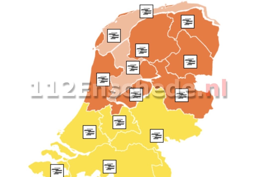 KNMI: “Code oranje: In de noordelijke helft lokaal zeer dichte mist, vanaf de jaarwisseling plaatselijk minder dan 10 meter” 112enschede.nl/?p=45608