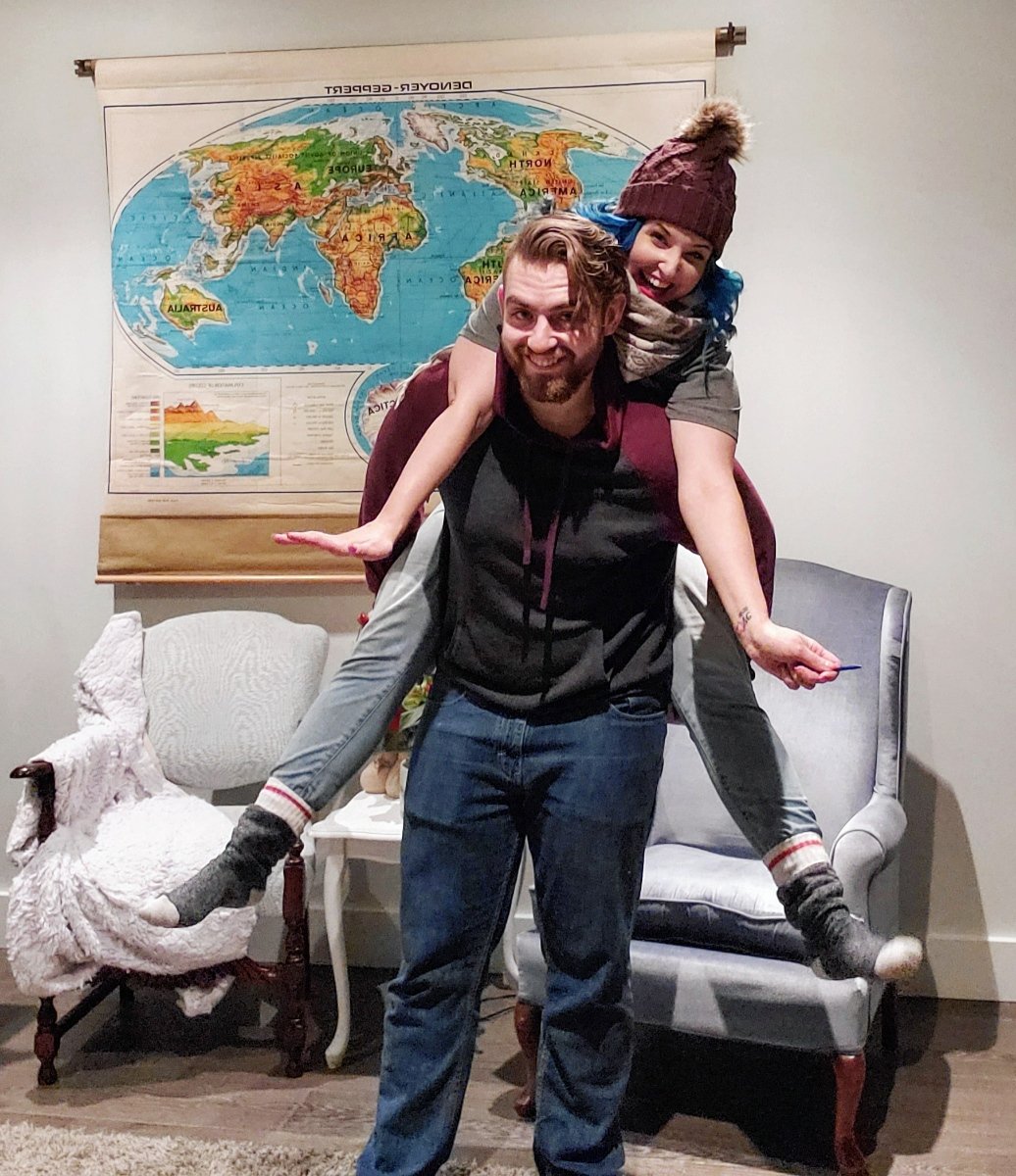 Zekwas1's tweet image. Time to mix things up.
Tomorrow I stream with the #wifetobe 
So grab a hot beverage, get cozy on the couch, and come hang out! 
You wont wanna miss this #dreamteam 
.
.
.
#beAVID