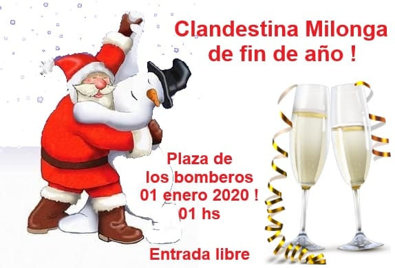 MilongaLa's tweet photo. En La Clandestina comenzaremos el 2020 bailando, están todos invitados.
#tangoUruguay; #tangoUruguayo; #milongaUruguay; #tangoEnMontevideo; #milongaEnMontevideo
En Av. 18 de julio entre Minas y Magallanes. 
Plaza de los Treinta y Tres Orientales. https://t.co/1GWb1zzzqe