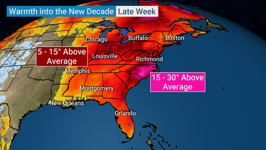 wunderground's tweet photo. As we close out 2019, we've got a round table of weather expected across the country! We're tracking newly named Winter Storm #Henry, the remnants of #Gage, and looking ahead for #severe storms &amp; spring-like temps for the East. Tune into the LAST #WUTV of 2019 on @weatherchannel! https://t.co/xw1Z9jgJIv