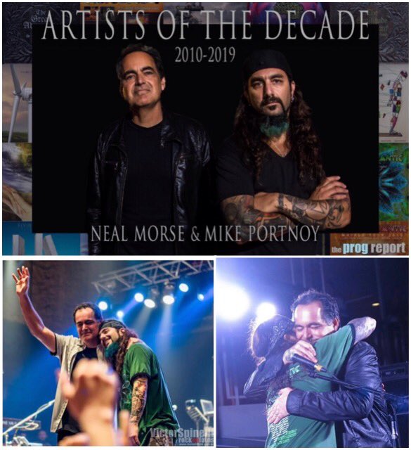 A huge thank you to <a href="/theprogreport/">The Prog Report</a> for naming <a href="/MikePortnoy/">Mike Portnoy 🤘</a> &amp; <a href="/nealmorse/">neal morse</a> Artists of the Decade! 🙏
progreport.com/artists-of-the…