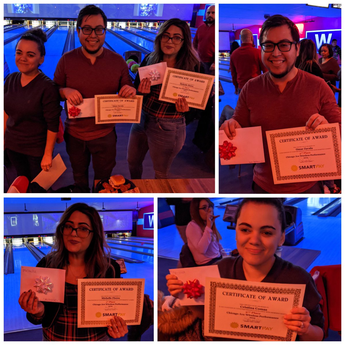 Sharing a few unposted flashbacks of 2019! ✨ #SmartPay #Memories #ChicagoAve #HolidayEvent