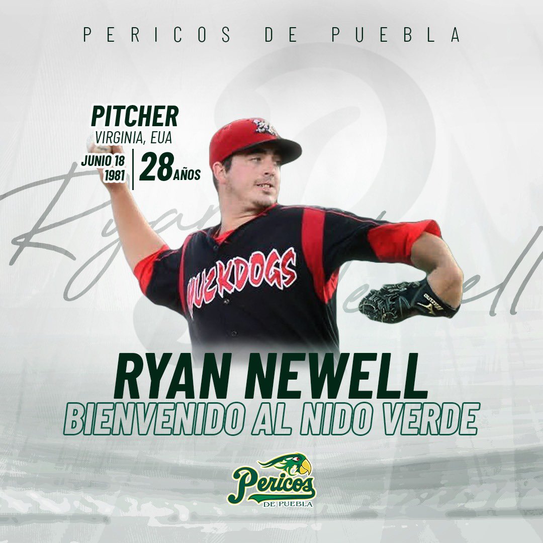Pericos_Oficial's tweet image. ¡Bienvenido a tu casa, Ryan,  @ElNidoVerde 🏟! ¡#FamiliaEmplumada, dejémosle mensajes de bienvenida a nuestro pítcher ⚾️! 

#VolaremosAlto🦜