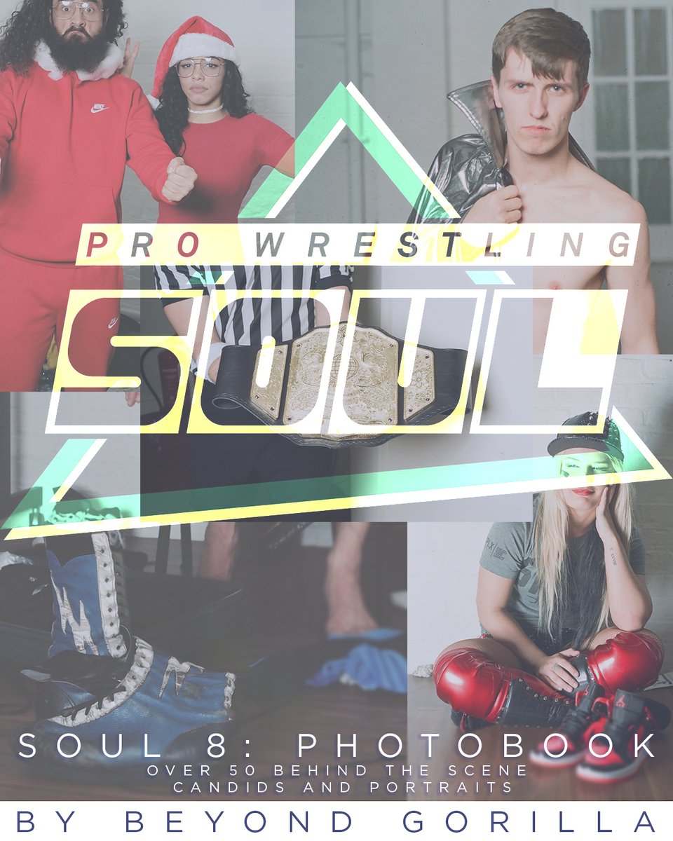 BeyondGorilla_'s tweet photo. https://t.co/n1Ik5elv6Q
S o u l x B e y o n d G o r i l l a: P h o t o b o o k.
Soul 8.
Over 50 BTS candids and portraits.
All shot on film. £15.
PRE ORDER NOW. @ProWresSOUL https://t.co/X0Ns5HU3aX