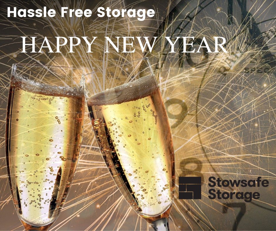 Here's to a successful year next year from all the team at Stowsafe Storage - enjoy ringing in 2020 tonight everyone! 
#NewYears #NewYearsEve #2020 #Plymouth