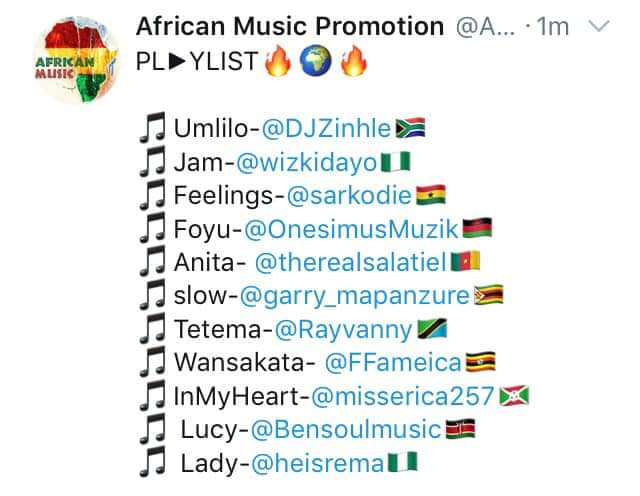 Empireavenue_'s tweet photo. #InMyHeartMS everywhere 🔥
Only Empire Avenue can push music like that💃
https://t.co/gDtEscqAhN
#EmpireAvenue https://t.co/cw5LuqGuWP